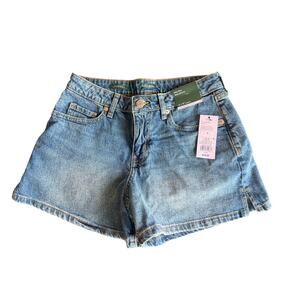 NWT Wild Fable mid rise jean shorts size 4